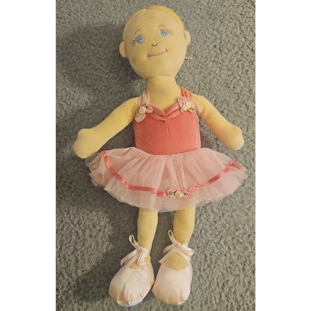 AURORA CURTAIN CALL KIDS BALLERINA DAYNA‎ PLUSH 15"